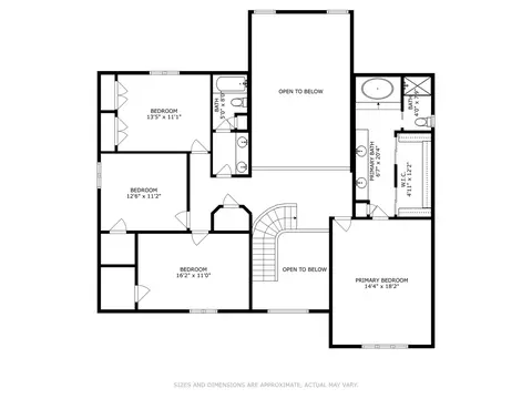 Floorplan - 1002 Elmdale Rd, Glenview, IL 60025 photo 3 of 4