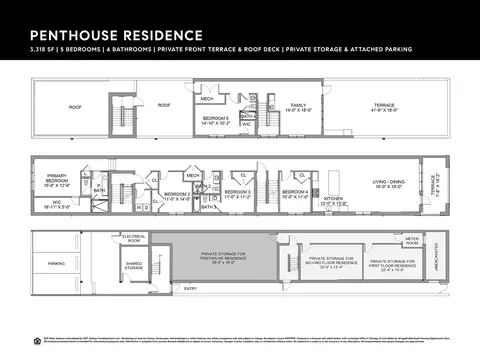 1227 W Jackson Blvd #PH, Chicago, IL 60607 photo 4