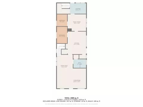 Floorplan - 6433 28th St, Berwyn, IL 60402 photo 2 of 3