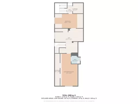 Floorplan - 6433 28th St, Berwyn, IL 60402 photo 1 of 3