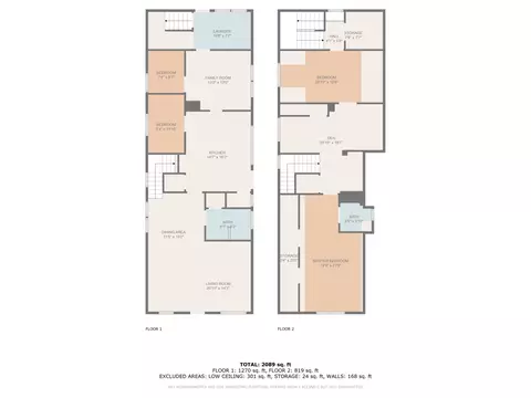 Floorplan - 6433 28th St, Berwyn, IL 60402 photo 3 of 3