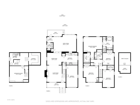 Floorplan - 720 Beaver Rd, Glenview, IL 60025 photo 1 of 5