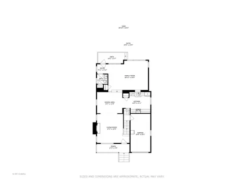 Floorplan - 720 Beaver Rd, Glenview, IL 60025 photo 4 of 5