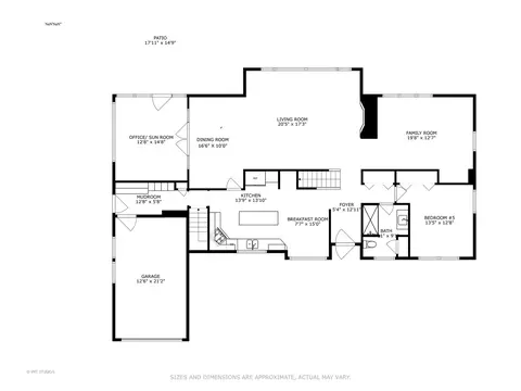 Floorplan - 630 Juniper Rd, Glenview, IL 60025 photo 2 of 5