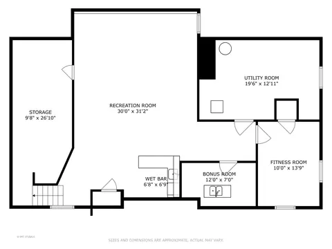 Floorplan - 630 Juniper Rd, Glenview, IL 60025 photo 5 of 5