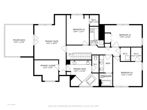 Floorplan - 630 Juniper Rd, Glenview, IL 60025 photo 3 of 5