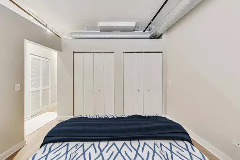Bedroom - 111 S Morgan St #709, Chicago, IL 60607 photo 5 of 5