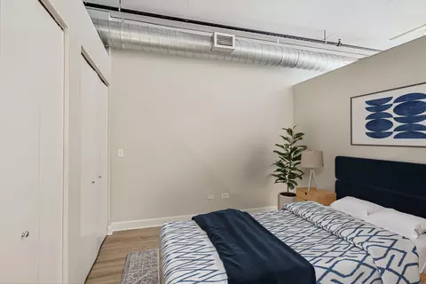 Bedroom - 111 S Morgan St #709, Chicago, IL 60607 photo 3 of 5