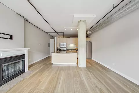 Living - 111 S Morgan St #709, Chicago, IL 60607 photo 6 of 8