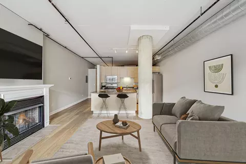 Living - 111 S Morgan St #709, Chicago, IL 60607 photo 5 of 8