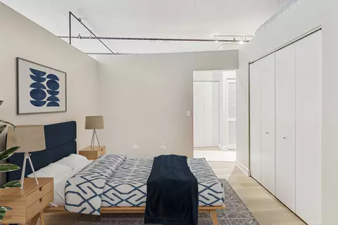 Bedroom - 111 S Morgan St #709, Chicago, IL 60607 photo 1 of 5