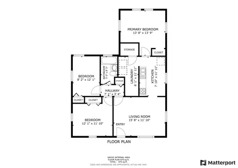 Floorplan - 916 5th Ave, Aurora, IL 60505 photo 1 of 1