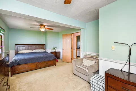 Bedroom - 335 Dodge St, Cisco, IL 61830 photo 2 of 10