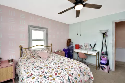 Bedroom - 335 Dodge St, Cisco, IL 61830 photo 8 of 10