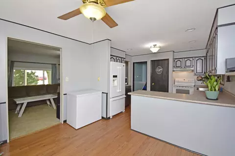 Kitchen - 335 Dodge St, Cisco, IL 61830 photo 10 of 11