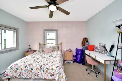 Bedroom - 335 Dodge St, Cisco, IL 61830 photo 7 of 10