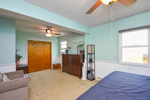 Bedroom - 335 Dodge St, Cisco, IL 61830 photo 4 of 10