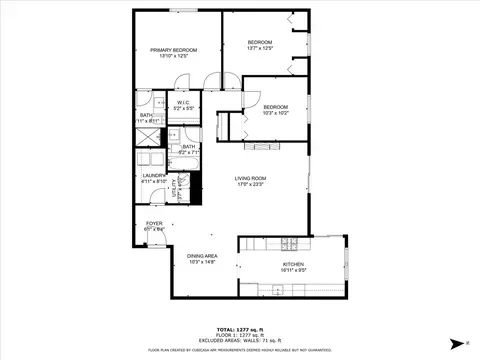 Floorplan - 2800 Northampton Dr #A2, Rolling Meadows, IL 60008 photo 1 of 1