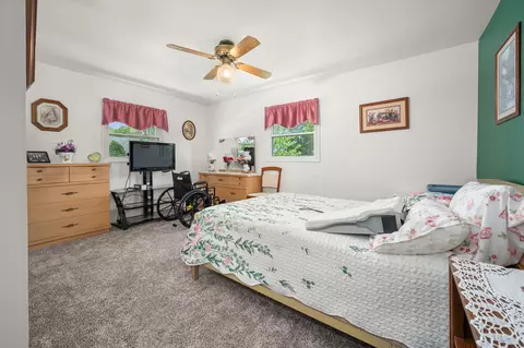 Bedroom - 124 E 2nd St, Kingston, IL 60145 photo 1 of 2