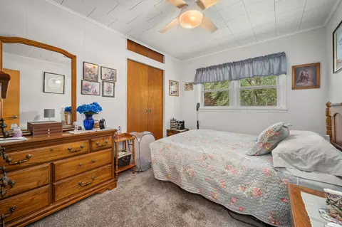 Bedroom - 124 E 2nd St, Kingston, IL 60145 photo 2 of 2