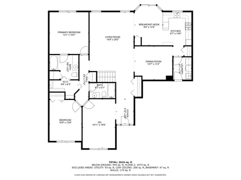 Floorplan - 249 Spring Ct, North Aurora, IL 60542 photo 1 of 3
