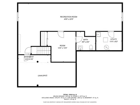 Floorplan - 249 Spring Ct, North Aurora, IL 60542 photo 2 of 3