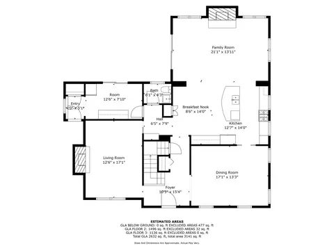Floorplan - 109 E 14th Ave, Naperville, IL 60563 photo 1 of 4