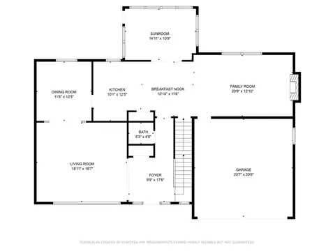 Floorplan - 533 Warwick Dr, Naperville, IL 60565 photo 1 of 4