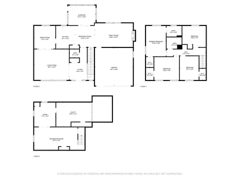Floorplan - 533 Warwick Dr, Naperville, IL 60565 photo 4 of 4