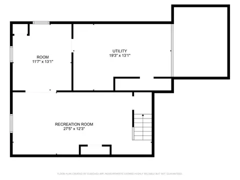 Floorplan - 533 Warwick Dr, Naperville, IL 60565 photo 3 of 4