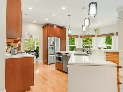 Kitchen - 1000 E Porter Ave, Naperville, IL 60540 photo 4 of 9