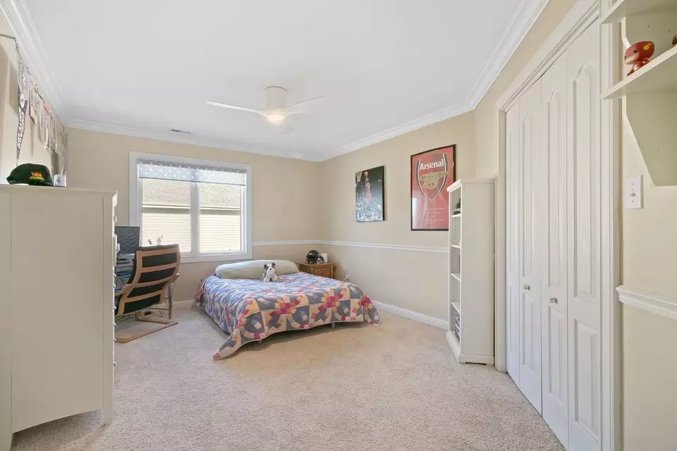 Bedroom - 17028 S Steeplechase Pkwy, Orland Park, IL 60467 photo 4 of 5