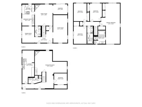 Floorplan - 1014 Douglas Ave, Flossmoor, IL 60422 photo 1 of 4