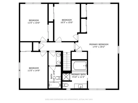 Floorplan - 1014 Douglas Ave, Flossmoor, IL 60422 photo 2 of 4