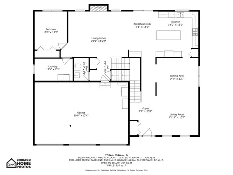 Floorplan - 465 Blue Heron Cir, Bartlett, IL 60103 photo 2 of 5