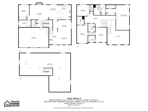 Floorplan - 465 Blue Heron Cir, Bartlett, IL 60103 photo 1 of 5