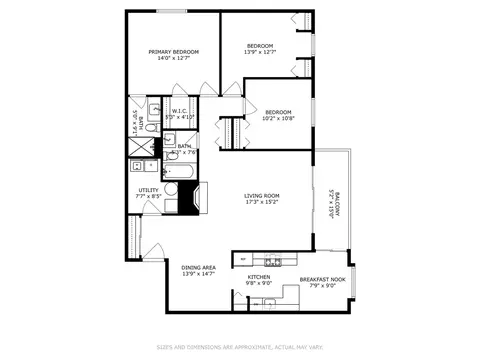 Floorplan - 2980 Northampton Dr #A2, Rolling Meadows, IL 60008 photo 1 of 1