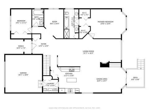 Floorplan - 17100 Como Ave, Lockport, IL 60441 photo 2 of 3