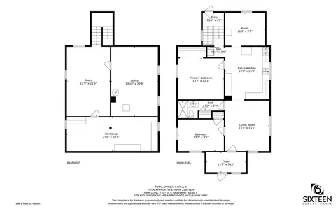 Floorplan - 846 E Pells St, Paxton, IL 60957 photo 1 of 1