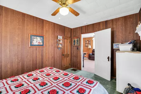 Bedroom - 846 E Pells St, Paxton, IL 60957 photo 2 of 3