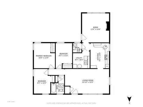 Floorplan - 1731 Maple Ave, Northbrook, IL 60062 photo 1 of 1