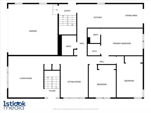 Floorplan - 901 E Ardyce Ln, Mount Prospect, IL 60056 photo 2 of 4
