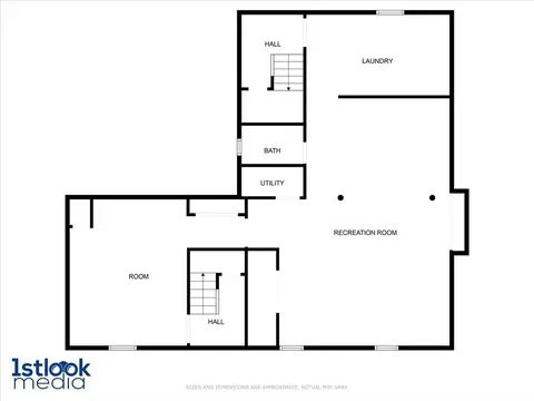 Floorplan - 901 E Ardyce Ln, Mount Prospect, IL 60056 photo 1 of 4