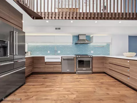 Kitchen - 241 E Burlington St #A, Riverside, IL 60546 photo 2 of 5