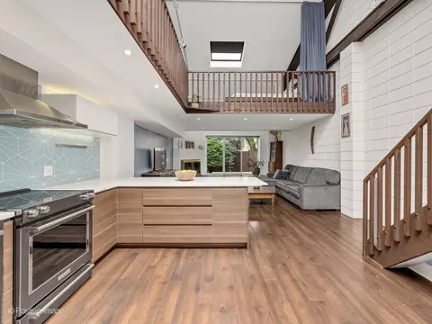 Kitchen - 241 E Burlington St #A, Riverside, IL 60546 photo 5 of 5