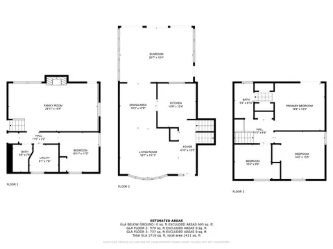 Floorplan - 1723 E Grand Ave, Lindenhurst, IL 60046 photo 1 of 1