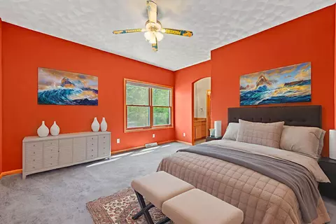 Bedroom - 12830 Beloit Rd, Caledonia, IL 61011 photo 5 of 7