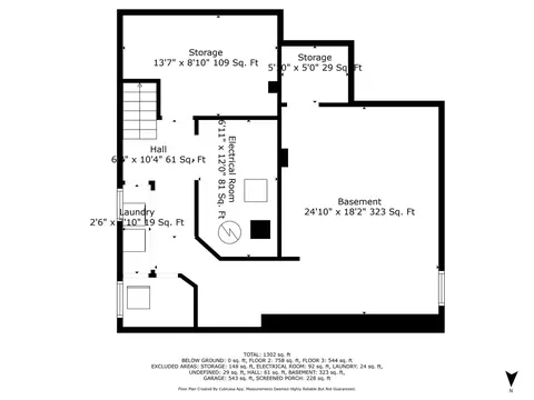Floorplan - 1018 Jericho Rd, Aurora, IL 60506 photo 3 of 4