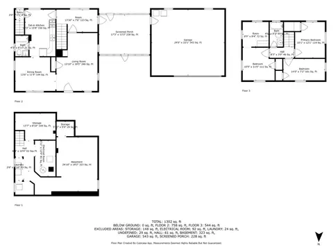 Floorplan - 1018 Jericho Rd, Aurora, IL 60506 photo 4 of 4