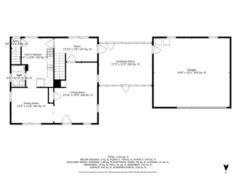 Floorplan - 1018 Jericho Rd, Aurora, IL 60506 photo 1 of 4